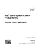 Intel S2600IP Technical Product Specification